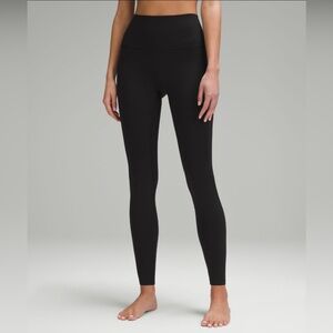 Lululemon ALIGN High-Rise 28” Legging Pant with Pockets Women Size 2 🖤 BLACK